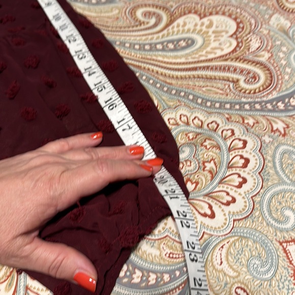 NWT XXL MIHOLL Women's V Neck Short Sleeve Ruffle Loose Summer Flowy Mini Dress - Picture 12 of 13